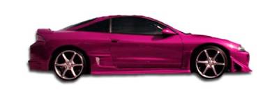 Duraflex - Mitsubishi Eclipse Duraflex Blits Side Skirts Rocker Panels - 2 Piece - 101599