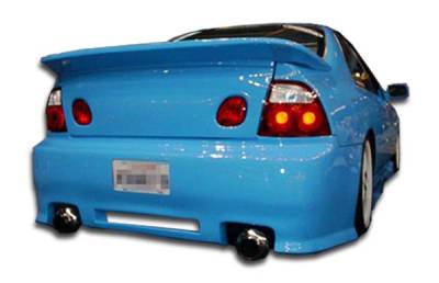 Duraflex - Honda Accord 2DR & 4DR Duraflex Spyder Rear Bumper Cover - 1 Piece - 101713