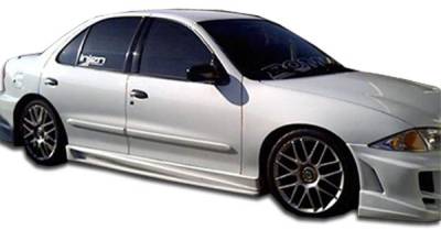 Duraflex - Chevrolet Cavalier 2DR Duraflex Bomber Side Skirts Rocker Panels - 2 Piece - 101805