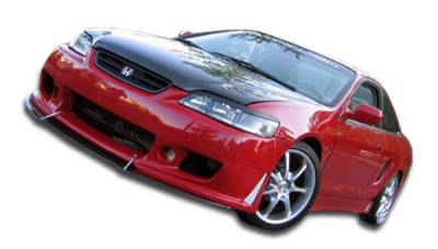 Duraflex - Honda Accord 2DR Duraflex B-2 Front Bumper Cover - 1 Piece - 101954