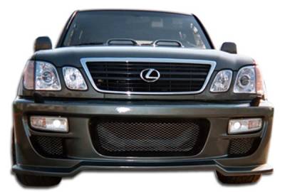 Duraflex - Lexus LX Duraflex Platinum Front Bumper Cover - 1 Piece - 102004