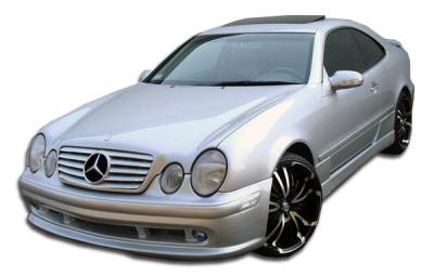 Duraflex - Mercedes-Benz CLK Duraflex UR-S Front Bumper Cover - 1 Piece - 102012