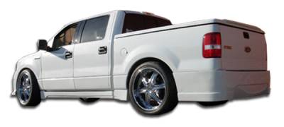 Duraflex - Ford F150 Duraflex Platinum Rear Bumper Cover - 1 Piece - 102262