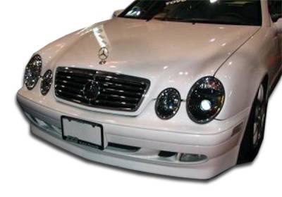 Duraflex - Mercedes-Benz CLK Duraflex BR-S Front Lip Under Spoiler Air Dam - 1 Piece - 102322