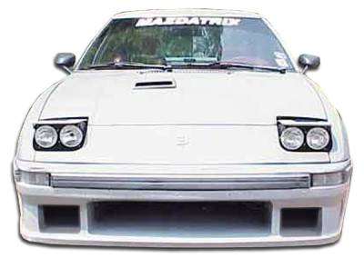 Duraflex - Mazda RX-7 Duraflex M-1 Speed Front Lip Under Spoiler Air Dam - 1 Piece - 102437