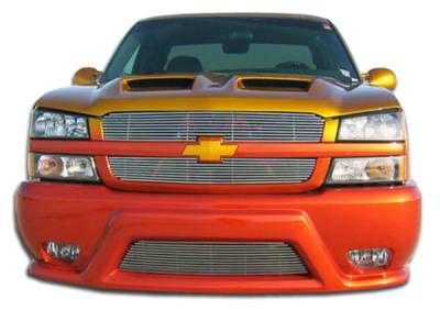 Duraflex - Chevrolet Avalanche Duraflex Platinum Front Bumper Cover - 1 Piece - 103002