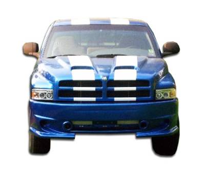 Duraflex - Dodge Ram Duraflex Phantom Front Bumper Cover - 1 Piece - 103059