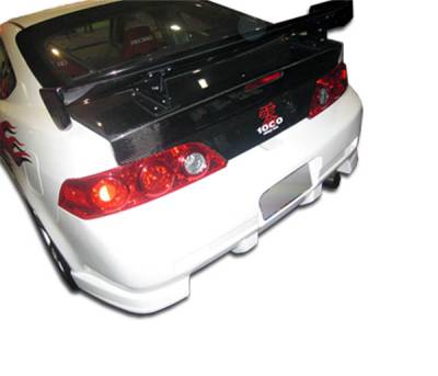 Duraflex - Acura RSX Duraflex C-2 Rear Bumper Cover - 1 Piece - 103179