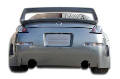 Duraflex - Nissan 350Z Duraflex B-2 Wide Body Rear Bumper Cover - 1 Piece - 103349