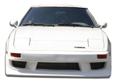 Duraflex - Mazda RX-7 Duraflex GP-1 Front Bumper Cover - 1 Piece - 103638