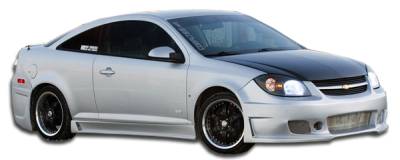 Duraflex - Chevrolet Cobalt Duraflex B-2 Side Skirts Rocker Panels - 2 Piece - 103922