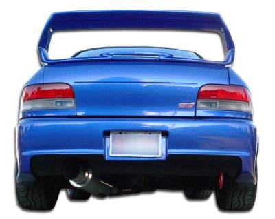 Duraflex - Subaru Impreza Duraflex S-Sport Rear Bumper Cover - 1 Piece - 104496