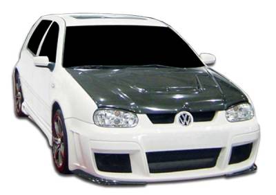 Duraflex - Volkswagen Golf GTI Duraflex Velocity Side Skirts Rocker Panels - 2 Piece - 104522