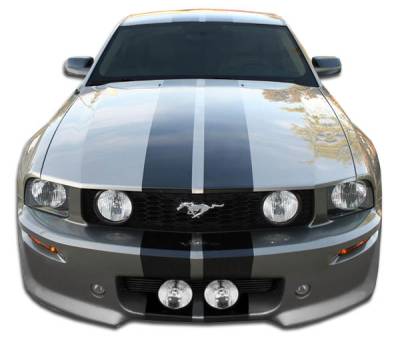 Duraflex - Ford Mustang Duraflex Eleanor Front Bumper Cover - 1 Piece - 104767