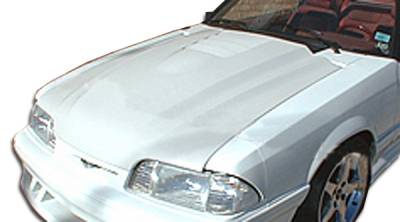 Duraflex - Ford Mustang Duraflex Cobra R Hood - 1 Piece - 104825