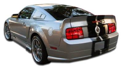 Duraflex - Ford Mustang Duraflex CVX Rear Lip Under Spoiler Air Dam - 1 Piece - 104920