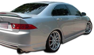 Duraflex - Acura TSX Duraflex J-Spec Side Skirts Rocker Panels - 2 Piece - 105224