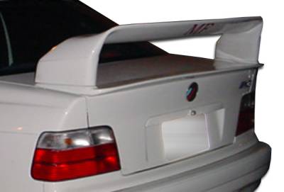 Duraflex - BMW 3 Series 2DR Duraflex DTM Look Wing Trunk Lid Spoiler - 2 Piece - 105328