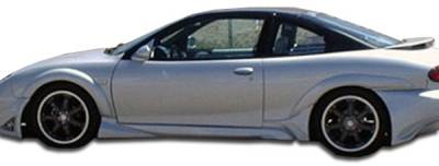 Duraflex - Pontiac Sunfire Duraflex Millenium Wide Body Rear Fender Flares - 2 Piece - 105593