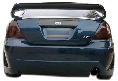 Duraflex - Scion tC Duraflex B-2 Rear Bumper Cover - 1 Piece - 105595