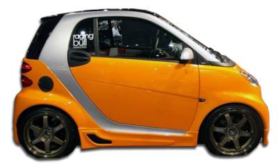 Duraflex - Smart ForTwo Duraflex FX Side Skirts Rocker Panels - 2 Piece - 105668