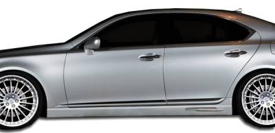 Duraflex - Lexus LS Duraflex W-1 Side Skirts Rocker Panels - 2 Piece - 105672