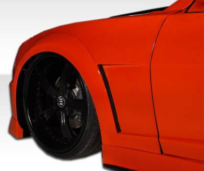 Duraflex - Chevrolet Camaro Duraflex Hot Wheels Wide Body Front Fenders - 2 Piece - 105817