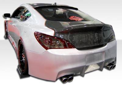 Duraflex - Hyundai Genesis Duraflex Hot Wheels Rear Bumper Cover - 1 Piece - 105830