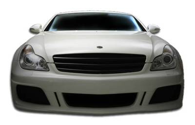 Duraflex - Mercedes-Benz CLS Duraflex BR-S Front Bumper Cover - 1 Piece - 105940