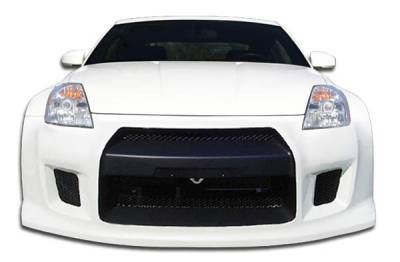 Duraflex - Nissan 350Z Duraflex R35 Front Bumper Cover - 1 Piece - 106029