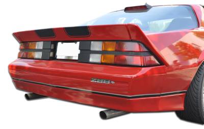 Duraflex - Chevrolet Camaro Duraflex Iroc-Z Look Rear Bumper Cover - 3 Piece - 106450