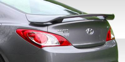 Duraflex - Hyundai Genesis Duraflex Track Look Wing Trunk Lid Spoiler - 1 Piece - 106865