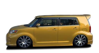 Duraflex - Scion xB Duraflex Atlas Side Skirts Rocker Panels - 2 Piece - 107057