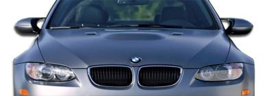 Duraflex - BMW 3 Series 2DR Duraflex M3 Look Hood - 1 Piece - 107173