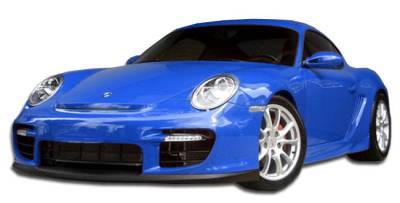 Duraflex - Porsche Boxster Duraflex GT-2 Look Front Bumper Cover - 1 Piece - 107246