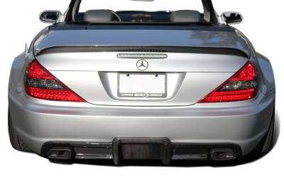 Aero Function - Mercedes SL AF-1 Series Aero Function Rear Bumper Lip Body Kit 108024