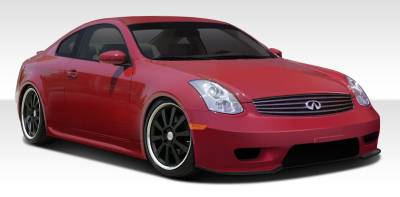 Duraflex - Infiniti G35 2DR Duraflex Sigma Body Kit - 4 Piece - 108075