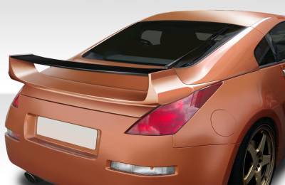 Duraflex - Nissan 350Z Duraflex Vader 3 Rear Wing Trunk Lid Spoiler - 1 Piece - 108080