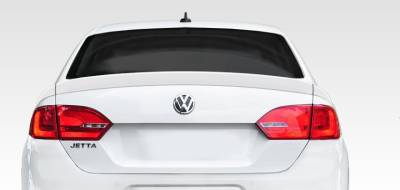 Duraflex - Volkswagen Jetta Duraflex R Look Rear Wing Trunk Lid Spoiler - 3 Piece - 108223