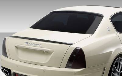 Duraflex - Maserati Quattroporte Eros V.1 Duraflex Body Kit-Roof Wing/Spoiler 108436