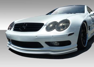 Duraflex - Mercedes-Benz SL Duraflex L-Sport Front Lip Under Spoiler Air Dam - 1 Piece - 108696