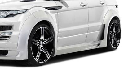 Aero Function - Land Rover Evoque AF-1 Aero Function (GFK) 12 Pcs Body Kit- Fenders 108735