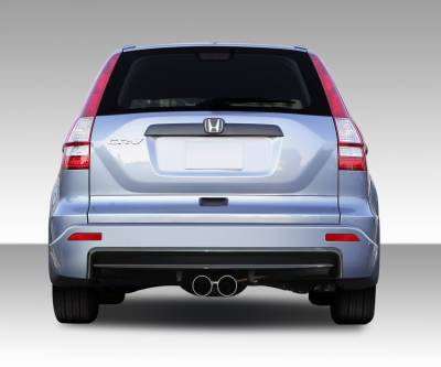 Duraflex - Honda CRV Duraflex Type M Rear Lip Under Spoiler Air Dam - 2 Piece - 108772