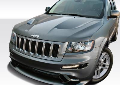 Duraflex - Jeep Grand Cherokee Duraflex SRT Look Hood - 1 Piece - 109326