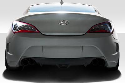 Duraflex - Hyundai Genesis Duraflex AM-S GT Rear Bumper Cover - 1 Piece - 109596