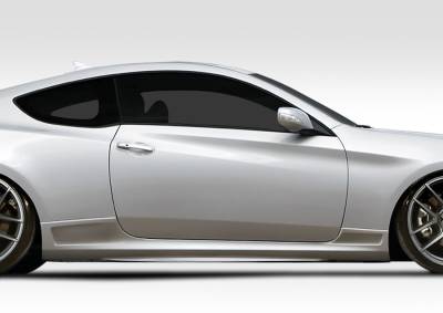 Duraflex - Hyundai Genesis Duraflex Duraflex VG-R Side Skirt Rocker Panels - 2 Piece - 109638