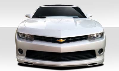 Duraflex - Chevrolet Camaro Duraflex Racer Front Lip Under Air Dam Spoiler - 1 Piece - 109648