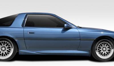 Duraflex - Toyota Supra Duraflex AB-F Side Skirt Rocker Panels - 2 Piece - 109657