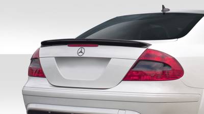 Duraflex - Mercedes-Benz CLK Duraflex Duraflex Black Series Look Wing Trunk Lid Spoiler - 1 Piece - 109669