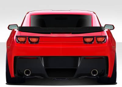 Duraflex - Chevrolet Camaro Duraflex Stingray Z Look Rear Bumper Cover - 1 Piece - 109792